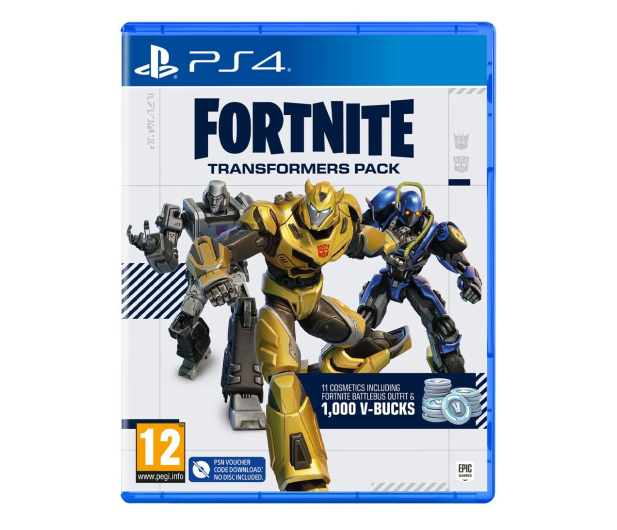 Fortnite - Transformers Pack PS4 - 1159163 - zdjęcie
